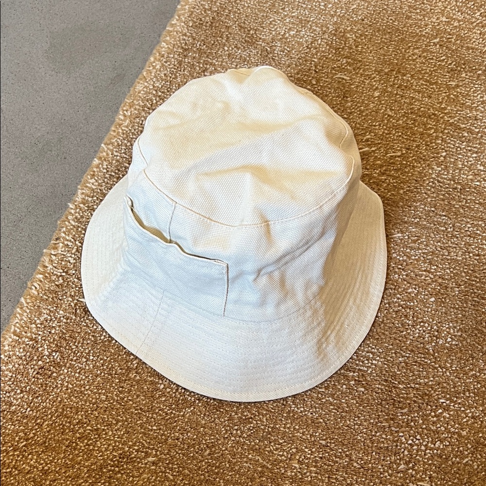 Lack Of Color Wave Bucket Hat in beige